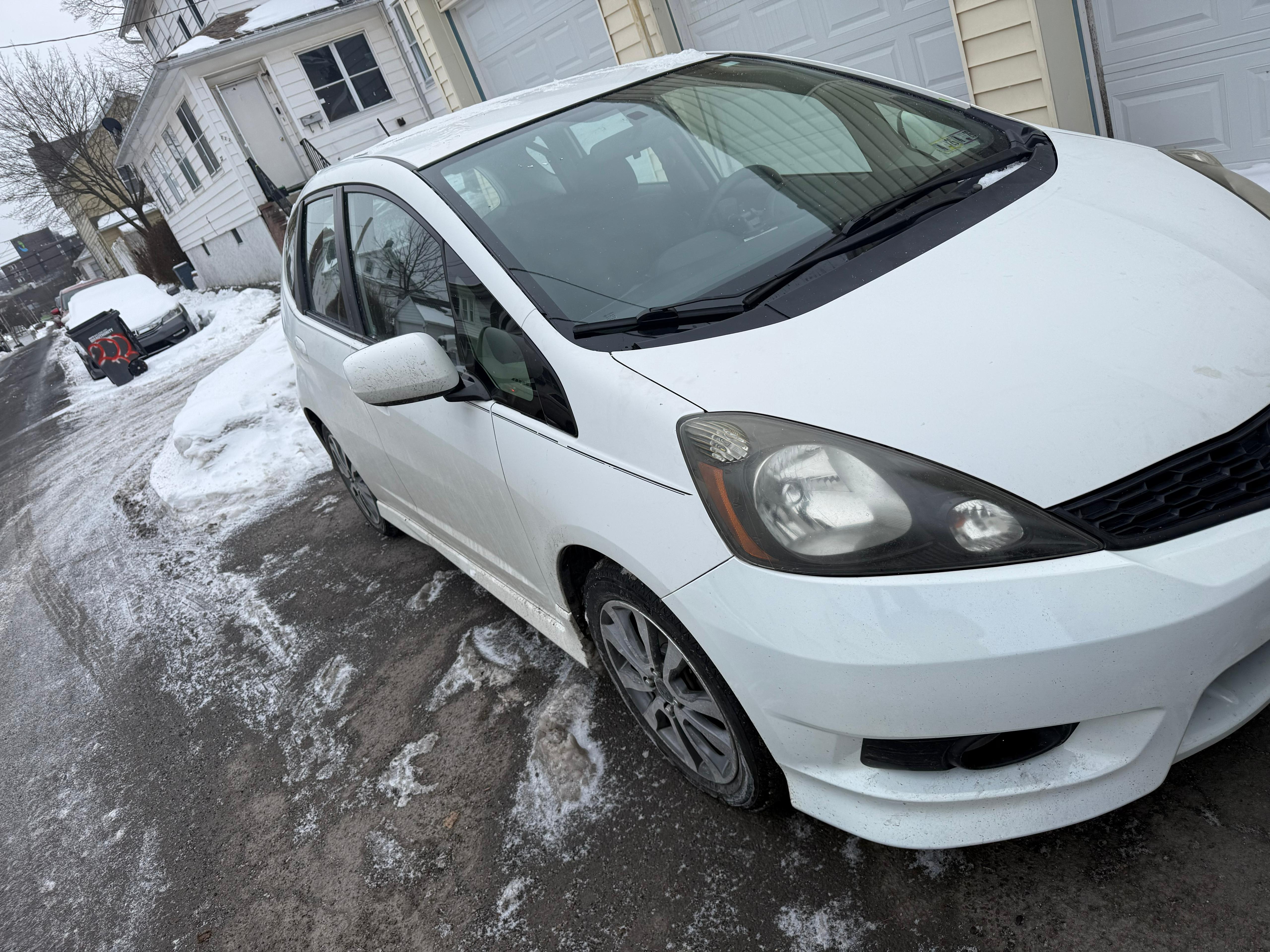 Honda fit 2013